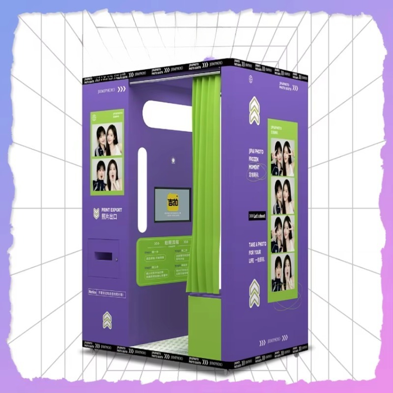 Cabina de fotos personalizada  - Global Commercial Printing reseña y precio