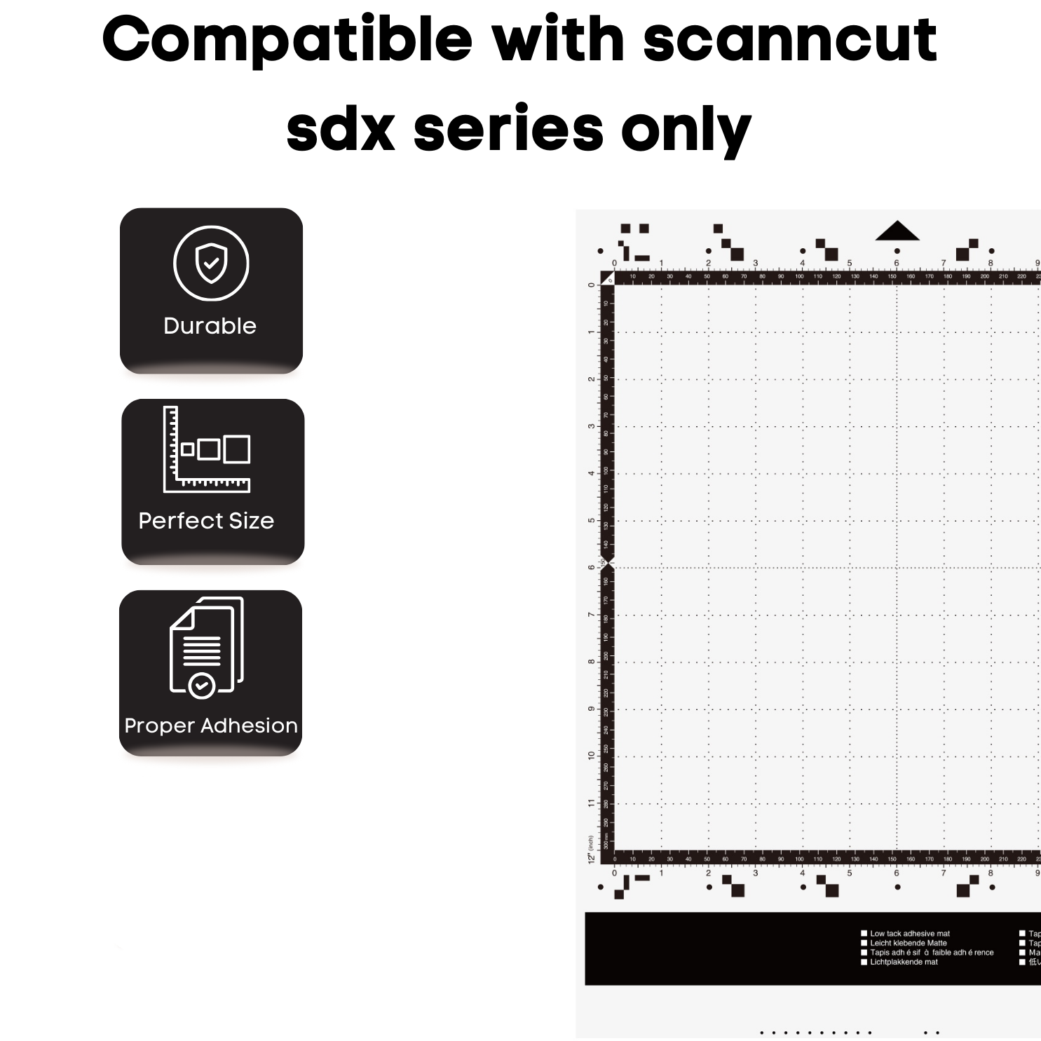 Estera de corte Brother ScanNC - Plotter Cutting Mat reseña y precio