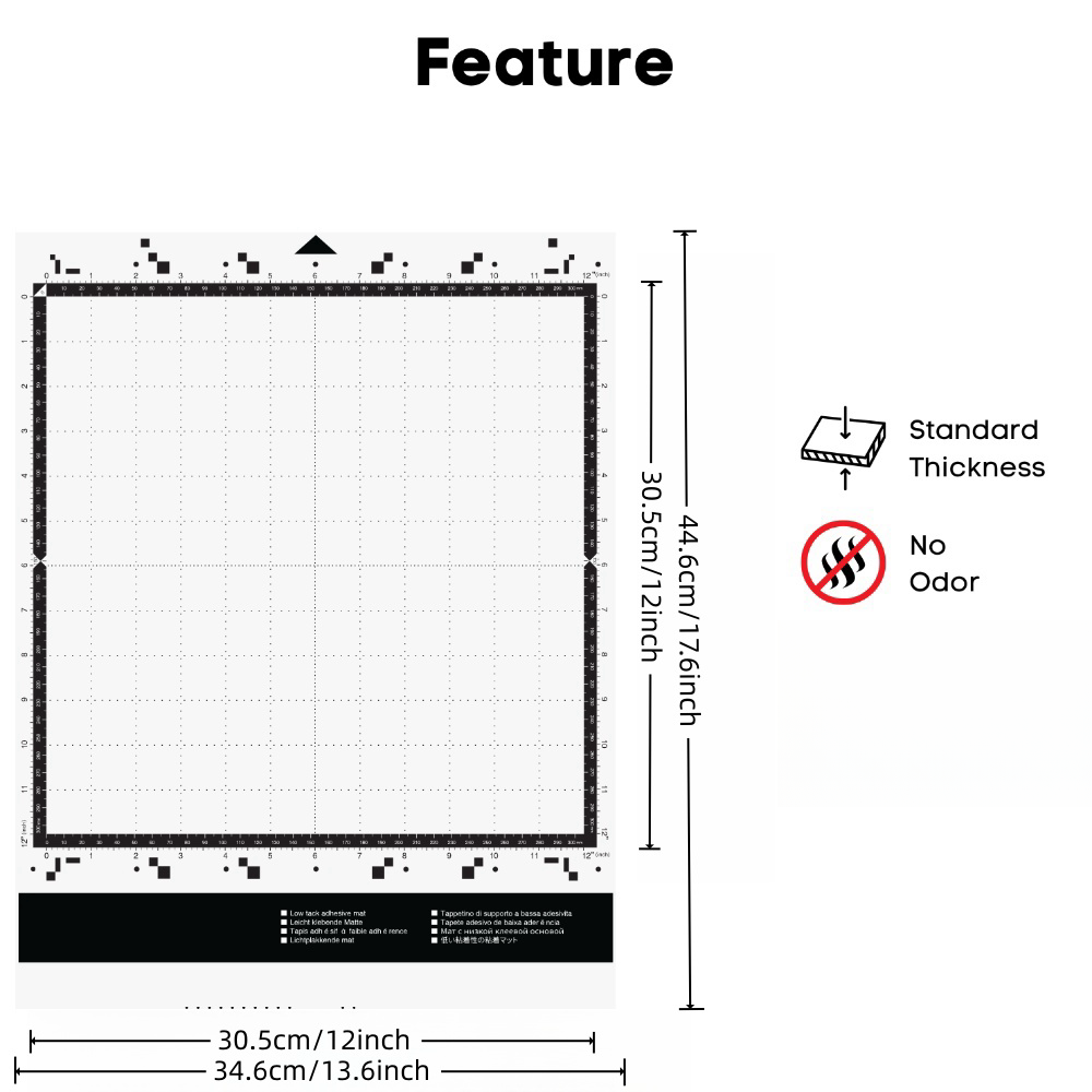 Estera de corte Brother ScanNC - Plotter Cutting Mat reseña y precio
