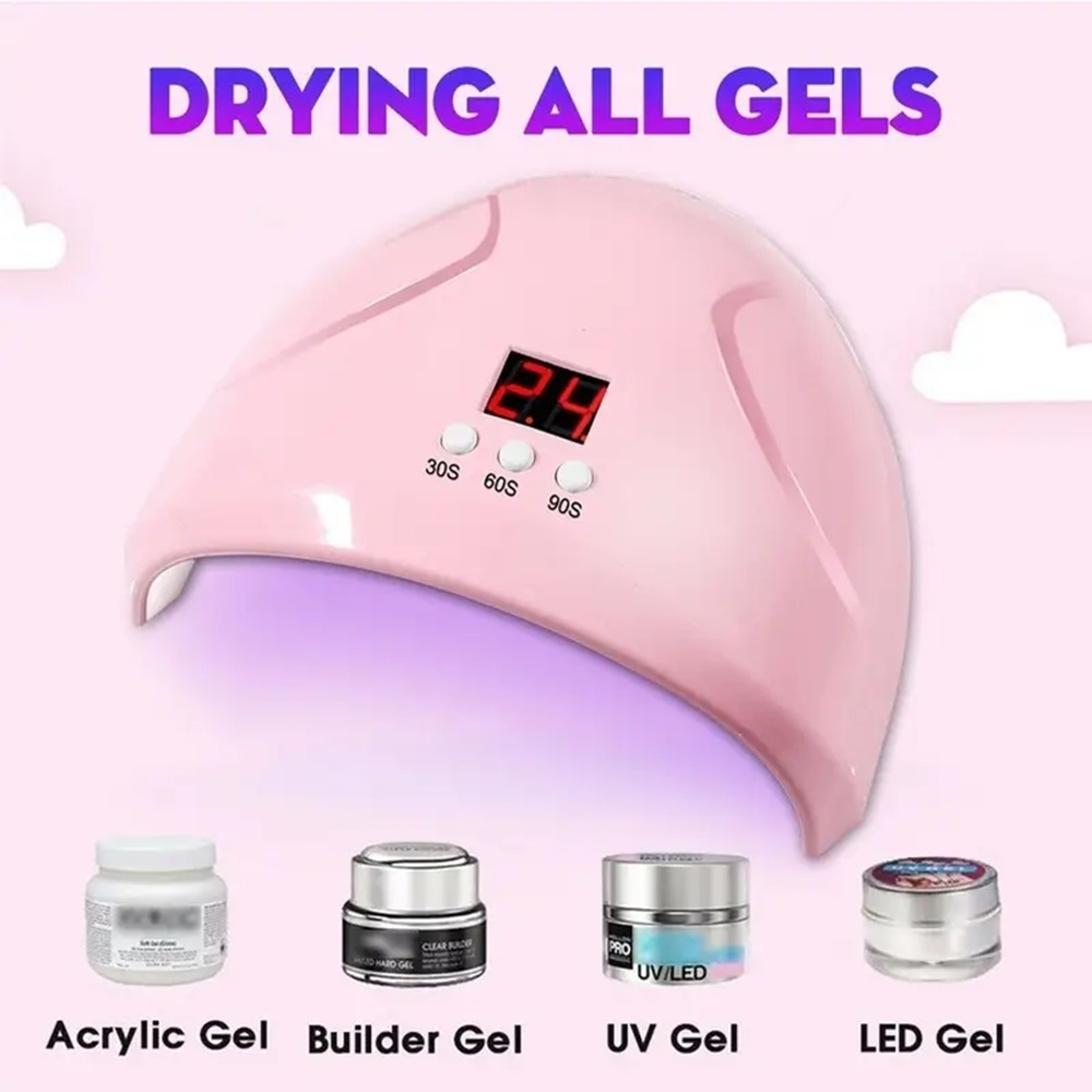 Lámpara Secadora de Uñas UV, L - Exposure Unit Uv reseña y precio