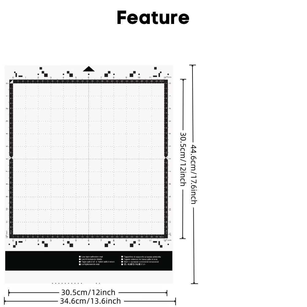 Tapete de corte de 2 uds para  - Plotter Cutting Mat reseña y precio