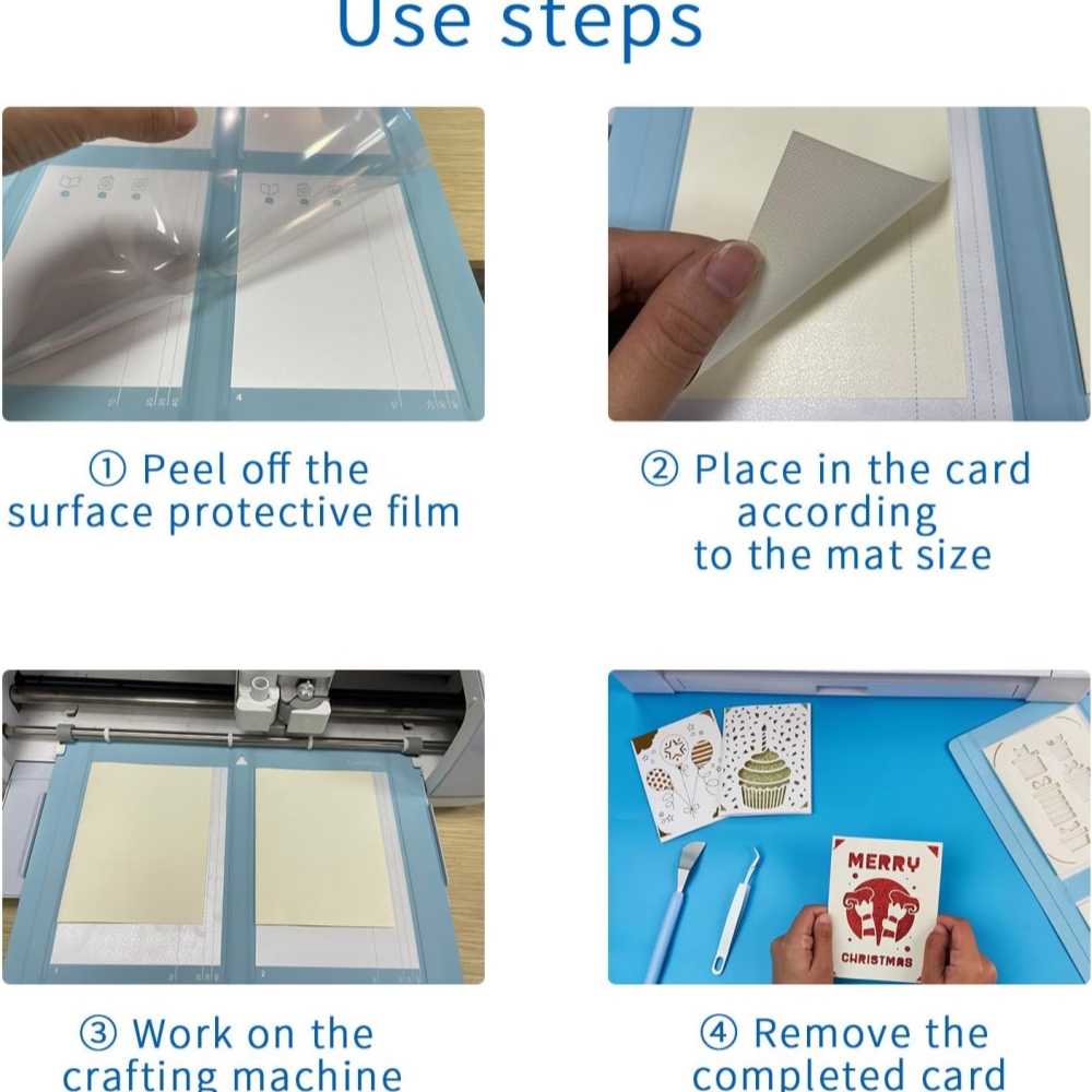 Tapete de corte de 13 x 16,25  - Plotter Cutting Mat reseña y precio