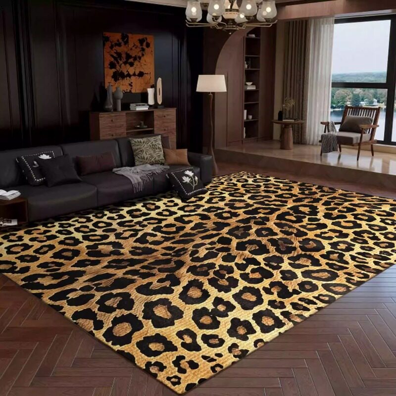 Alfombra Retro con Estampado d - Commercial Printing Online reseña y precio