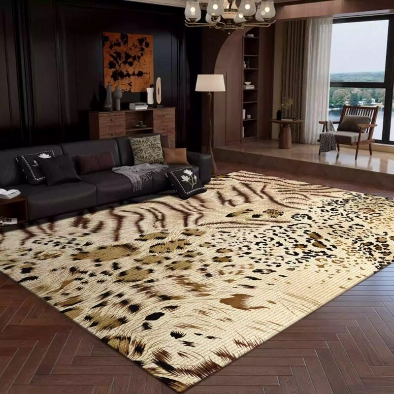 Alfombra Retro con Estampado d - Commercial Printing Online reseña y precio