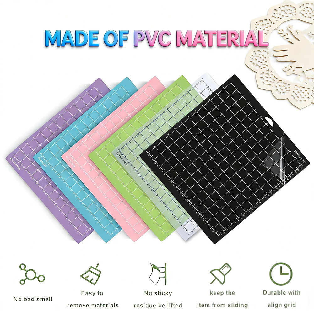 Tapete de Corte de 12x12 Pulga - Plotter Cutting Mat reseña y precio