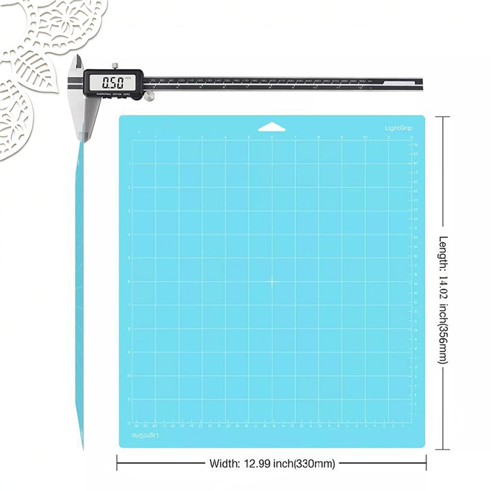 Tapete de Corte de 12x12 Pulga - Plotter Cutting Mat reseña y precio