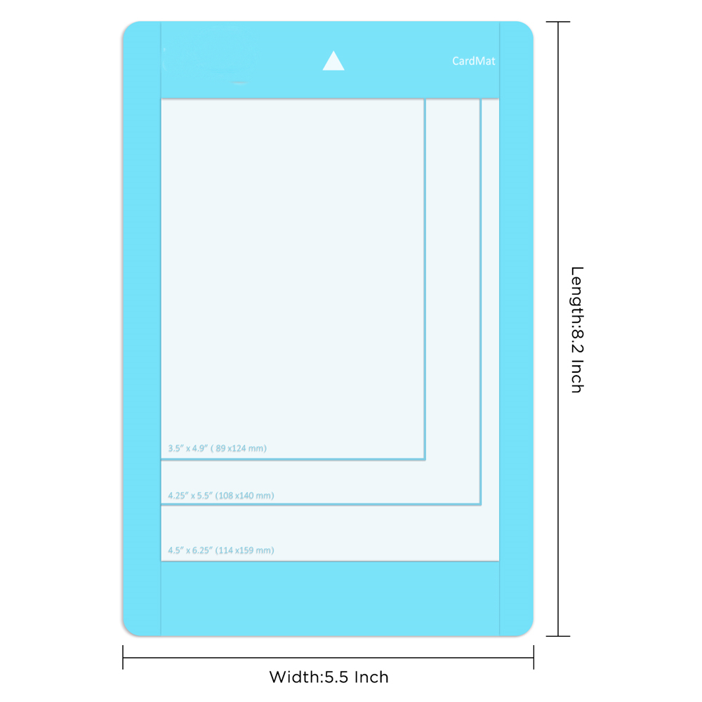 Tapete para tarjetas (4,5x6,25 - Plotter Cutting Mat reseña y precio