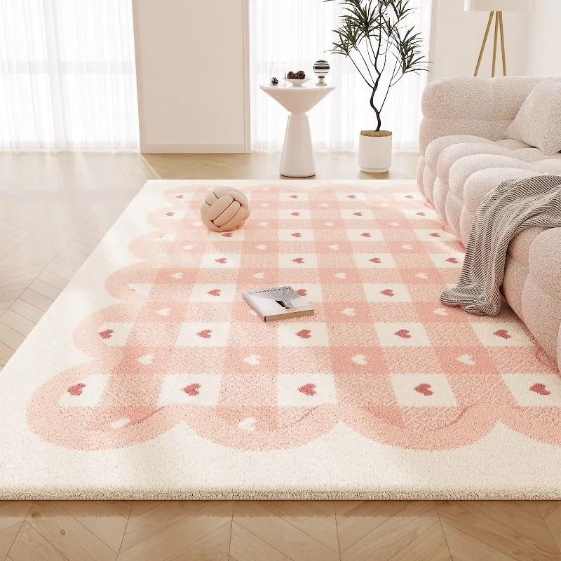 Alfombra Rosa Dulce para Sala  - Commercial Printing Online reseña y precio