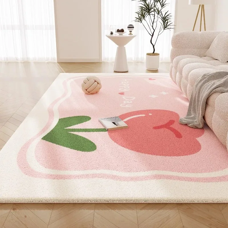 Alfombra Rosa Dulce para Sala  - Commercial Printing Online reseña y precio