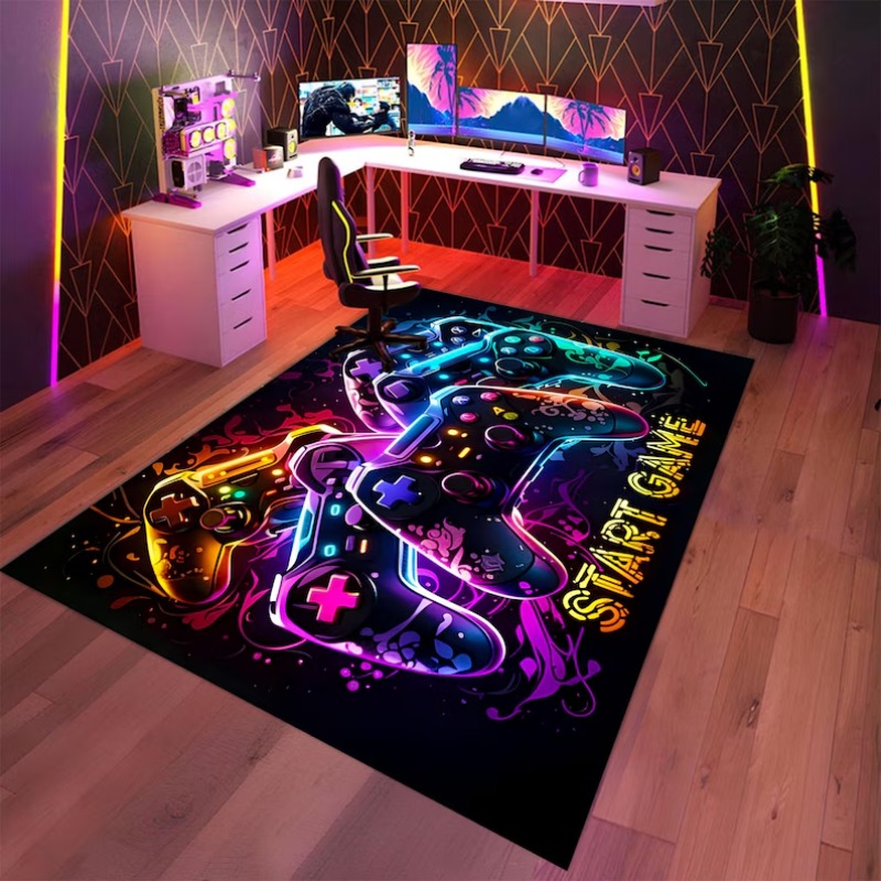 Alfombra de juego con diseño d - Commercial Printing Machine reseña y precio