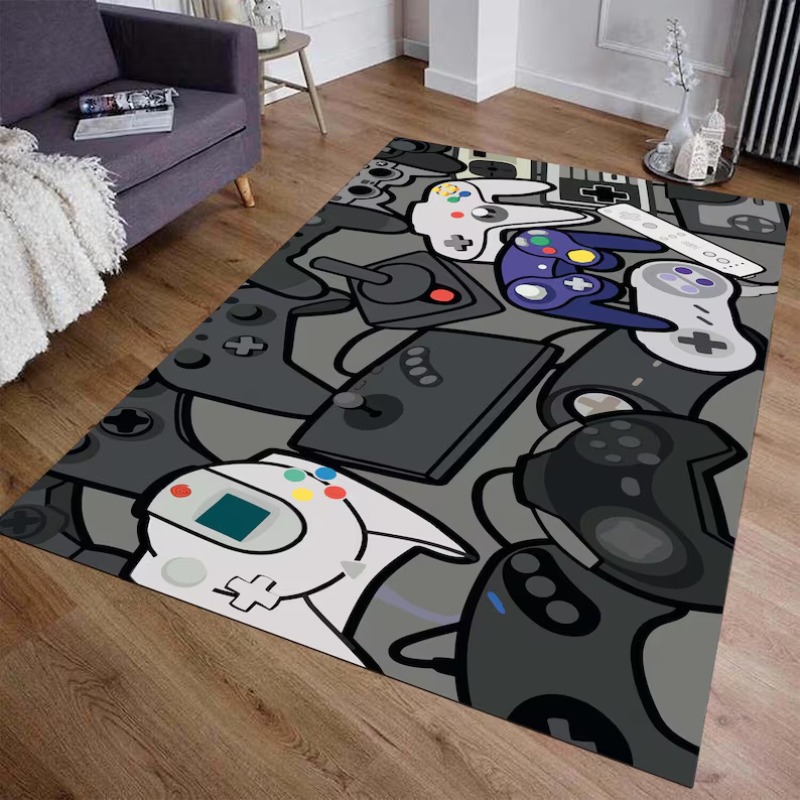Alfombra de juego con diseño d - Commercial Printing Machine reseña y precio