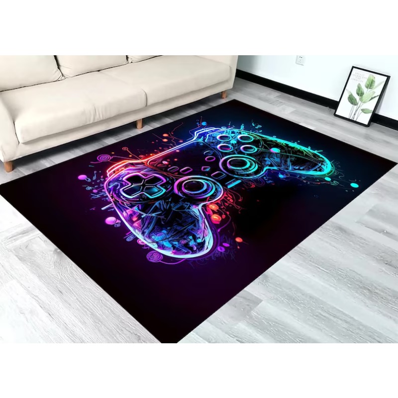 Alfombra de juego con diseño d - Commercial Printing Machine reseña y precio